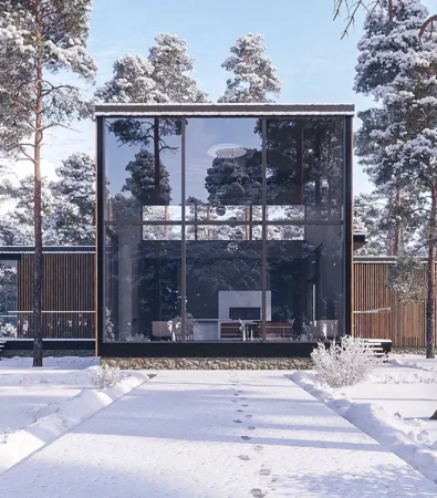 Вилла Pine Lakes Коробицино