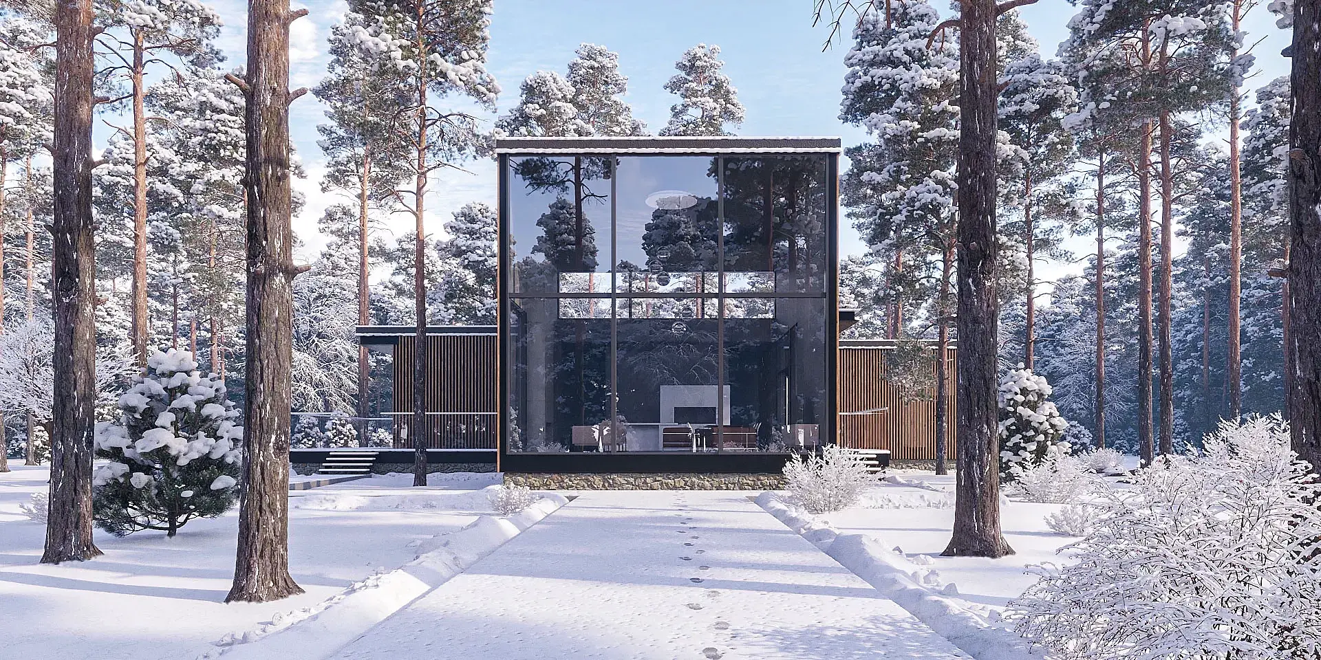 Вилла Pine Lakes Коробицино